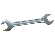 Double Ended Open Jaw CRV Spanner